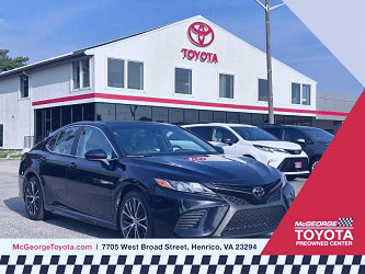 Certified Pre-Owned 2020 Toyota Camry SE 4D Sedan in Henrico #106854 |  McGeorge Toyota Preowned